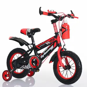 子供用自転車12141618インチフラッシュトレーニングホイール男の子と女の子のベビーバイク3〜8歳の子供用アウトドアスポーツバイク