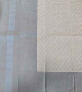 Draps jetables imperméables en pâte fluff 5 plis de haute qualité pour fournitures médicales d'urgence et coussinets absorbants pour l'<span class=keywords><strong>incontinence</strong></span> - Product Image 3
