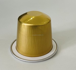 Cápsulas de Café Vacías con Adhesivo, Contenedor de Papel de Aluminio para Café, Cápsula de Café Nespresso - Product Image 3
