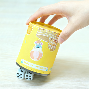 Vaso para <span class=keywords><strong>Dados</strong></span> de Juego de Mesa, Impresión Completa, Estilo <span class=keywords><strong>Casino</strong></span>, Personalizado, de Cuero, para Almacenamiento de <span class=keywords><strong>Dados</strong></span> al por Mayor - Product Image 6