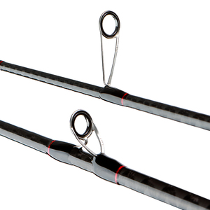 FISHGANG-caña de pescar OEM/ODM, 7 ', 2,13 m, Fuji, con Mango integrado, caña de pescar giratoria de fundición - Product Image 3