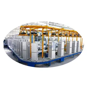 Semi Automatic Esd Refrigerator Freezer Assembly Line With Circulation