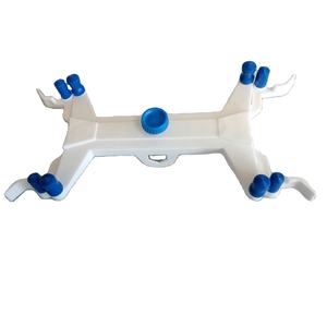 Soporte de bureta de plástico para <span class=keywords><strong>laboratorio</strong></span>, abrazadera de <span class=keywords><strong>mariposa</strong></span>, abrazadera de bureta bilateral de plástico - Product Image 6