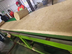 Trung Quốc xây dựng cách nhiệt len khoáng sản cuộn/len đá/Len thủy tinh CuộN - Product Image 5