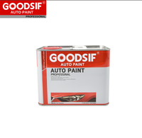 ClearCoat 2K à haute solidité avec vernis de revêtement transparent plus fin pour durcisseur pour peinture automatique