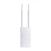 Estación Base para Exteriores Omnidireccional para Todo Clima CF-EW61 300Mbps 2.4GHz MIMO Antena Dual POE Impermeable AP WiFi de Largo Alcance