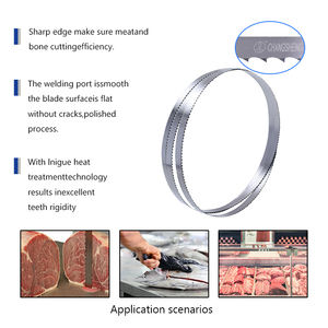 ใบเลื่อยเนื้อและกระดูกวัสดุจากเยอรมันใบเลื่อยตัดเนื้อเนื้อได้อย่างรวดเร็วทนทานสำหรับใบเลื่อยตัดกระดูกเนื้อ - Product Image 2