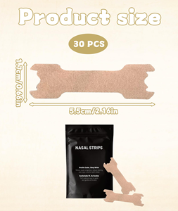 Precio de Fábrica, Tiras Nasales Anti-Ronquidos para Promover la Respiración Nasal, Hipoalergénicas, Resistentes al Sudor, Tiras Nasales Deportivas - Product Image 2