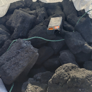 Fc81 % 70-130mm thấp moisture5 % cứng Coke luyện kim Coke - Product Image 1