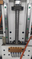 Mini routeur CNC de bureau 3 axes 6090 en aluminium pour le bois et le PVC, 2,2 kW, à vendre