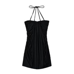 Hot Girl Style Sexy Strapless Summer Pleated Hip <b>Lantern</b> Women's Short Skirt - Product Image 5