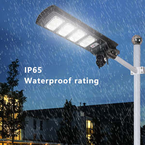 Caméra <span class=keywords><strong>de</strong></span> surveillance étanche IP65, lampadaire solaire pour campus scolaire, parc, place, route rurale, <span class=keywords><strong>chantier</strong></span> <span class=keywords><strong>de</strong></span> construction - Product Image 4