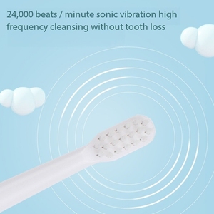 Brosse à dents électrique pour enfants personnalisée avec dessin animé - Brosse à dents sonique douce à faible vibration pour des soins dentaires délicats - Product Image 4