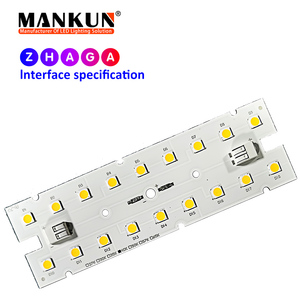 Odm tùy chỉnh 50 Wát High Power <span class=keywords><strong>LED</strong></span> MODULE với 18 SMD 5050 <span class=keywords><strong>LED</strong></span> điốt cơ sở trên nhôm <span class=keywords><strong>mcpcb</strong></span> - Product Image 1