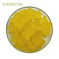 Gummies à la cannelle 2000MG avec complexe de cannelle de Ceylan Cassia Supplément de style de vie sans sucre et saveur de pomme à la cannelle sans culpabilité