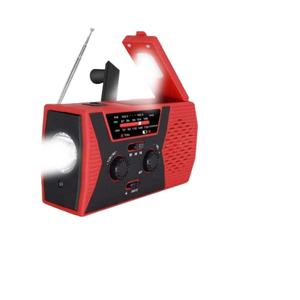 Vente flash - Batterie externe multifonctionnelle à manivelle d'urgence avec lampe - 2000 mAh - Chargeur de téléphone portable rechargeable - Product Image 6