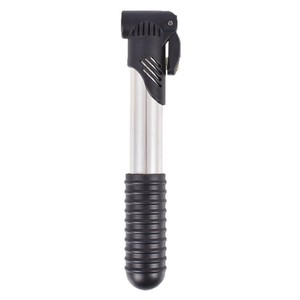 Manual Air <b>Pump</b> Stainless Steel Portable For Bicycle Basketball Soccer Ball With Nozzle <b>Adapter</b> Lightweight Push Type - Product Image 5