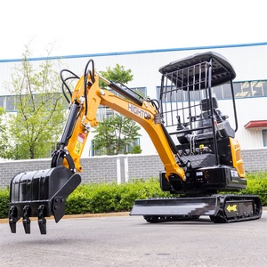 Livraison gratuite, mini-excavatrice hydraulique HT18C de 1,8 tonne, excavatrice à levier pilote, Euro5, haute efficacité - Product Image 6