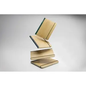 Cuaderno de bambú A5 Scribe, merchandising sostenible - Product Image 4