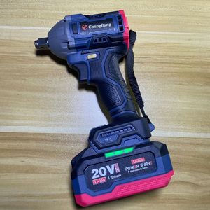Set 5 Pezzi Utensili Elettrici Combinati: Martello <span class=keywords><strong>Elettrico</strong></span> Brushless, Trapano a Percussione, Smerigliatrice Angolare, Avvitatore a Batteria, Sega Circolare Portatile - Product Image 3