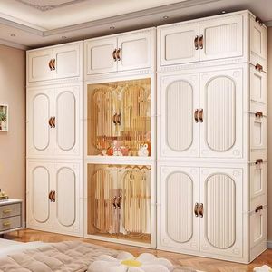 Garde-Robe Pliable et Facile, Armoire de Rangement Multi-couches Sans Installation - Product Image 3