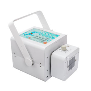 Machine portative de radiologie médicale de rayon X de Digital pour l'usage vétérinaire KPS80 - Product Image 3