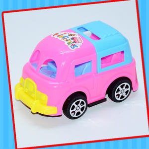 Coche de juguete de dibujos animados para la escuela, tienda barata, caramelo, fábrica china, púrpura en el mundo, 2023 - Product Image 2