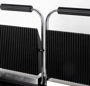 Parrilla de contacto eléctrica de doble placa, máquina de prensado de sándwich con ranura completa, <span class=keywords><strong>Panini</strong></span> - Product Image 3