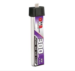 Batterie LiPo GAONENG GNB 1S 300mAh 3.8V avec connecteur Molex en plastique 1.25 HV LiHV 60C 120C Inductrix pour FPV BNF BLADE RC Horizon <span class=keywords><strong>Eflite</strong></span> - Product Image 1
