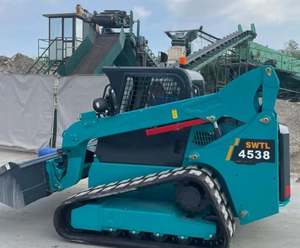 جرارات انزلاقية صغيرة 1.2 طن مقارنة SWL4538 0.4m ³ - Product Image 4