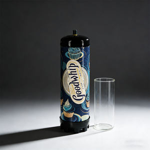 ถังบรรจุแก๊สทำวิปครีม 2026 1364 กรัม อุปกรณ์ทำขนมวิปครีม  คาร์กัวร์ดอร์ เดอ เครมา แก๊สวิปครีม - Product Image 3