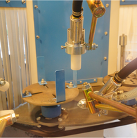 Machine de sablage automatique à table rotative KAFAN 1512-8A pour pièces rondes et cylindriques