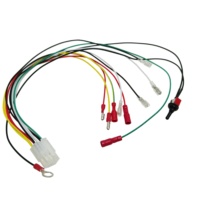 Bloc de câble électrique 20 pièces, câble à sauter avec connecteur de broche 26awg