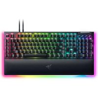 Clavier de jeu mécanique OEM ODM avec interrupteurs tactiles verts, éclairage RVB et touches macro