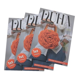 Stampa di Brochure e <span class=keywords><strong>Riviste</strong></span> Personalizzate a Basso Costo, Rilegatura Perfetta, Carta Patinata, Stampa Offset a Colori, Direttamente dalla Fabbrica, Basso MOQ - Product Image 6