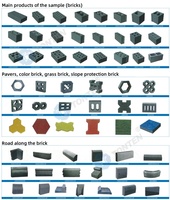 Machine à blocs de sciure de bois, machine à fabriquer des blocs creux, ensemble complet de petite machine à blocs de béton au Nigeria