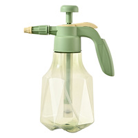 Pulvérisateur à Pression d'Air Spécial pour Arrosage, Désinfection Haute Pression, 1,5 L, en Plastique, pour Fleurs et Usage Domestique, Grand Pulvérisateur