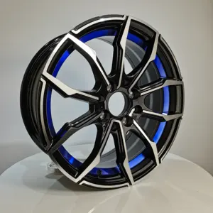 Custom Passenger Car Wheels 14 15 Inch Alloy Wheels 15 Inch 4x100 4 8 Hole Alloy Wheel Rim #M1016