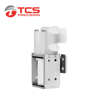 Vanne solénoïde électrique miniature OEM personnalisée TCS pour équipement de transformation alimentaire, distributeur de liquides et machine à café