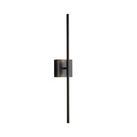 Applique murale LED rechargeable à piles, lampe murale à intensité variable avec boîtier en aluminium et télécommande