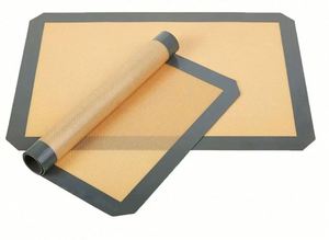 Tapis de pétrissage en silicone de qualité alimentaire antiadhésif, tapis à pâtisserie ou à cuisson avec échelle - Product Image 2