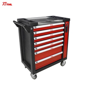 Rttool 282pcs kim loại công cụ cơ khí Tủ thiết lập tùy chỉnh OEM bán buôn tùy chọn - Product Image 5