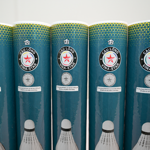 Volants de badminton en plumes d'oie et de canard, qualité entraînement et tournoi, vente en gros, directement du fabricant - Product Image 2