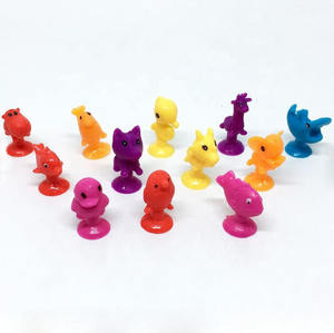 Vente en gros de mini-poupées en caoutchouc <span class=keywords><strong>Stikeez</strong></span> en forme d'animaux, jouets pour enfants en capsule pour la promotion - Product Image 5