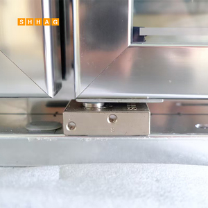 Chambre froide et congélateur à double température avec porte vitrée transparente, refroidissement par air et dégivrage <span class=keywords><strong>automatique</strong></span> - Product Image 3