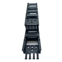 18*37 similaires IGUS chaîne d'énergie Nylon chaîne de remorquage chaînes de traînée câble pour CNC routeur machines-outils