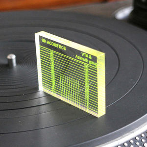 Regla de Ajuste de Precisión para Discos de Vinilo, Acrílico Transparente, Herramienta de Medición Profesional para Calibración - Product Image 5
