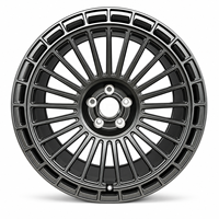 Llantas forjadas monobloque para Audi Q5 SQ5 20 21 22 pulgadas diseño exclusivo negro brillante 12000T aluminio Performance