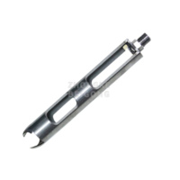 Outil de test de sol à poignée en T 304SS Type néerlandais échantillonneur de sol néerlandais en acier inoxydable échantillonneurs de sol manuels