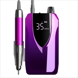 Minitaladro eléctrico para <span class=keywords><strong>uñas</strong></span>, alta calidad, 35000rpm, con batería grande, larga duración de trabajo, <span class=keywords><strong>2022</strong></span> - Product Image 1